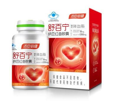 納豆紅曲膠囊 心血管健康的守護(hù)者